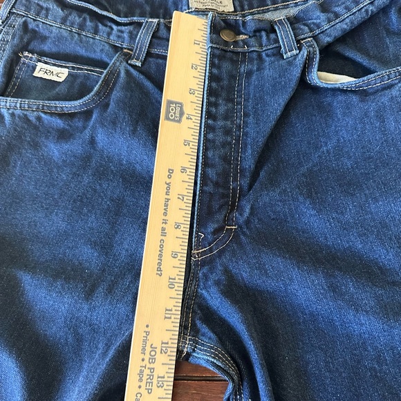 FRMC Tyndale Flame Resistant Work Jeans Men’s W35 L32 Arc Rated USA Made - Picture 8 of 11